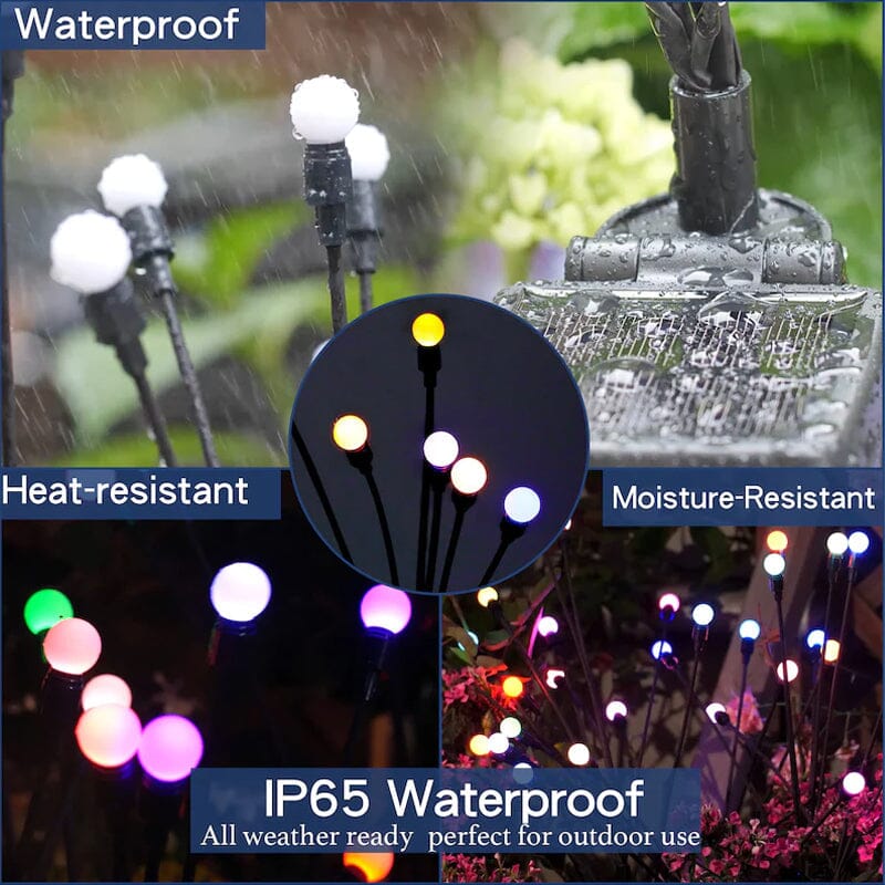 Solar Powered Firefly Garden Light🌝BUY 2/3/5, GET 10/15/20%OFF