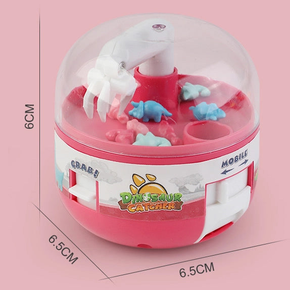 Mini Dinosaur Claw Machine Toys Cute Grabber Machine for Kids