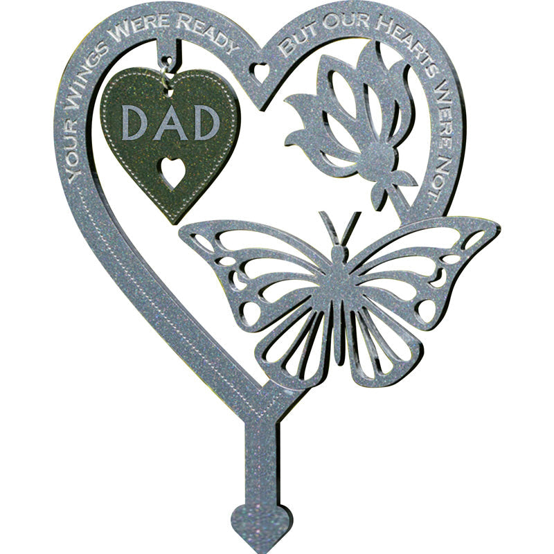 🦋Memorial Gift Butterfly Ornament - Garden Memorial Plaque