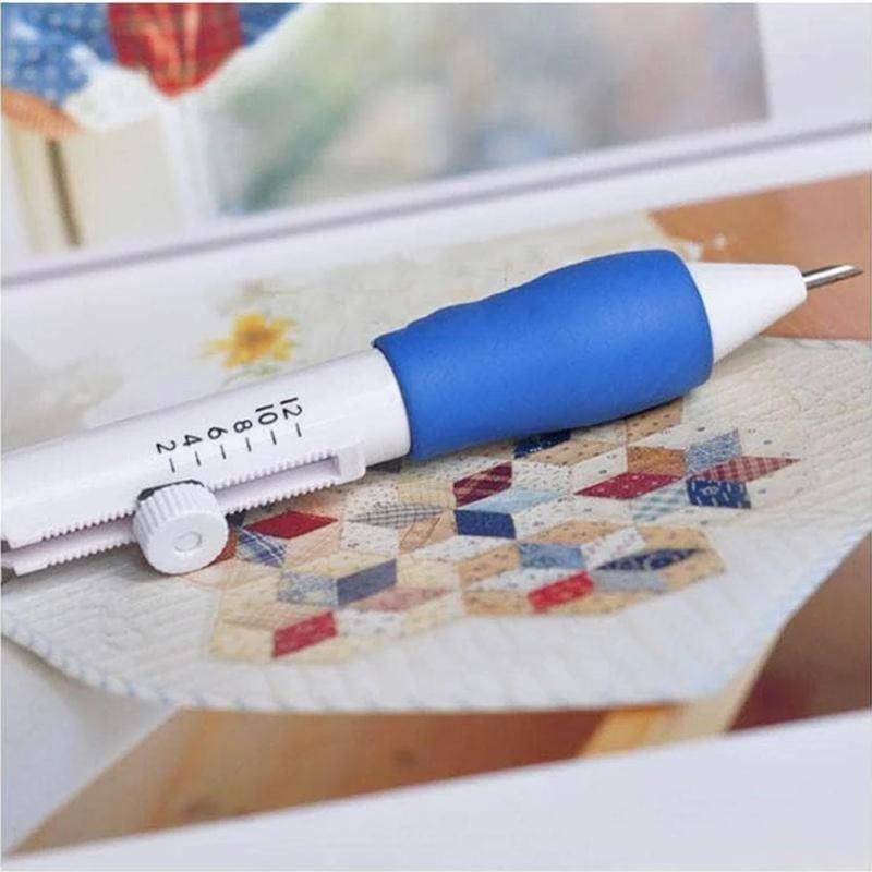 DIY Magic Embroidery Pen Set Punch Needles