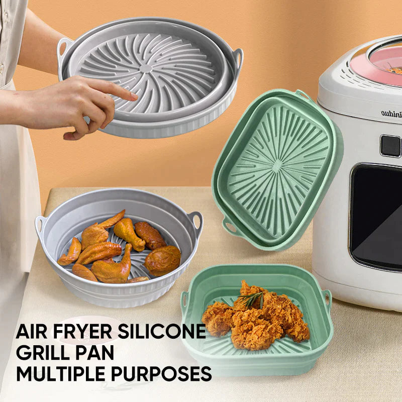 Air Fryer Silicone Grill Pan🔥BUY 2/3/5, GET 10/15/20%OFF🔥