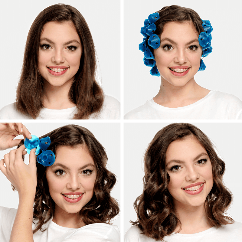 Heatless Magic Silicone Hair Curlers