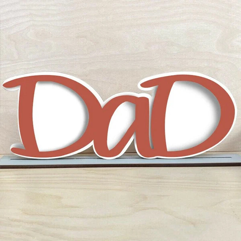 Dad Picture Frame Father's Day Photo Frame Decoration