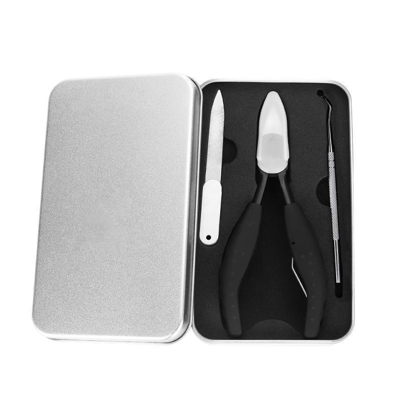 Medical-Grade Nail Clipper Set