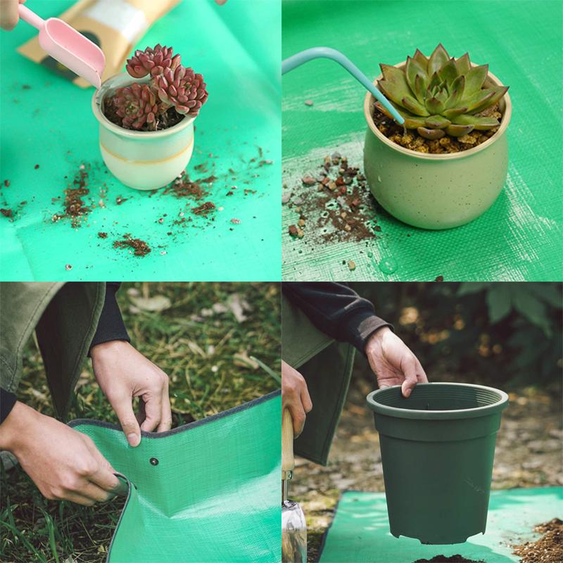 Gardening Transplanting Pot Pad Foldable Mat