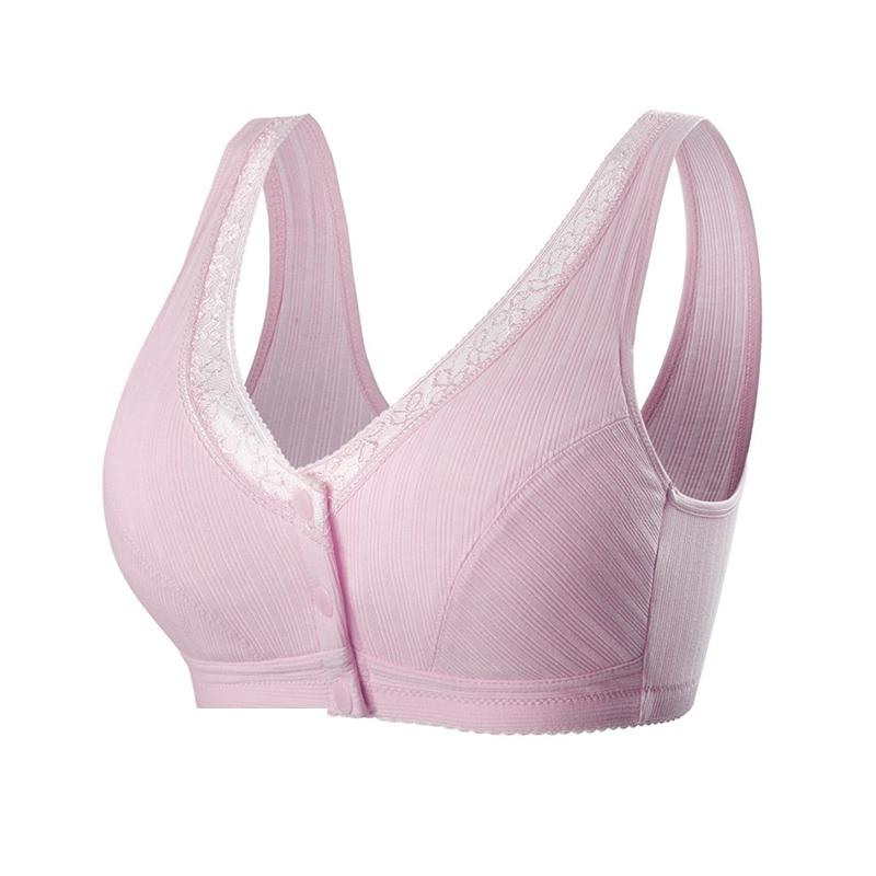 Comfortable Front Button Bra