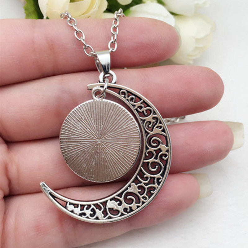 Zodiac Moon Necklace