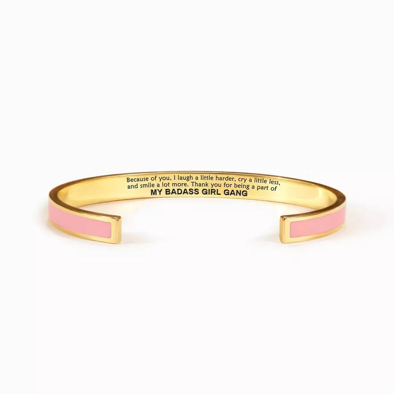 My Badass Girl Gang - Multiple Color Bangle