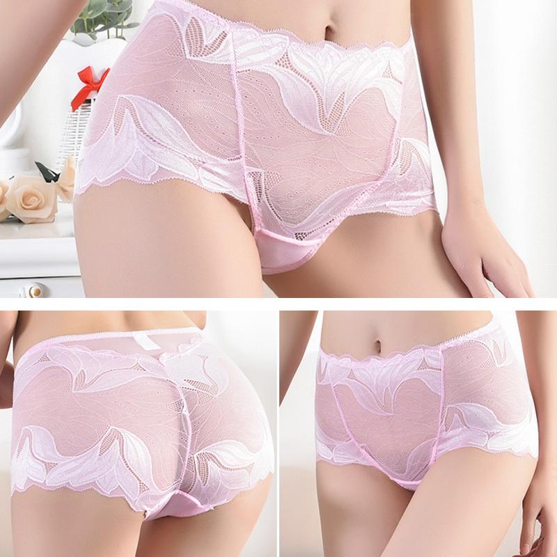 Ladies Lace Embroidery Panties