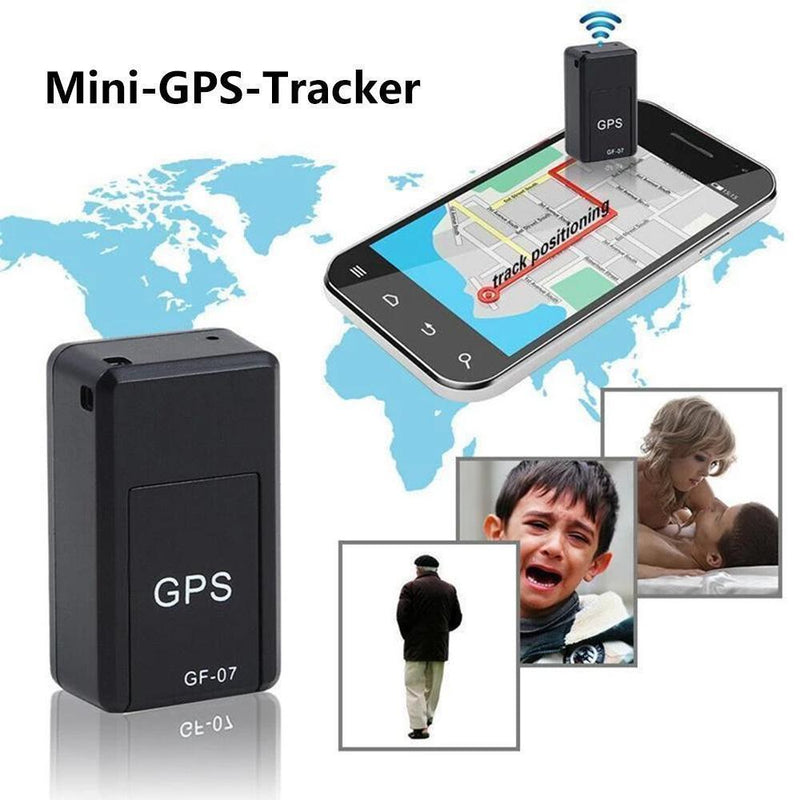 Magnetic Mini Gps Locator, Anti-theft Gps Tracker