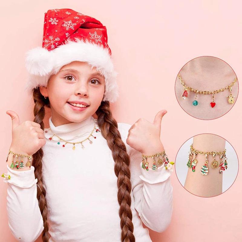 DIY Bracelet - 24 Days Advent Christmas Countdown Calendar🎁