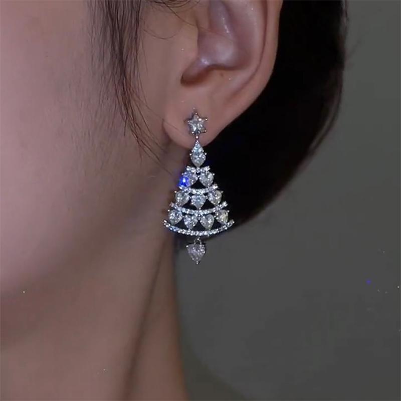 Sparkly Diamond Earrings