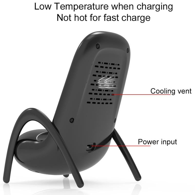 Portable Mini Chair Wireless Charger For All Phones