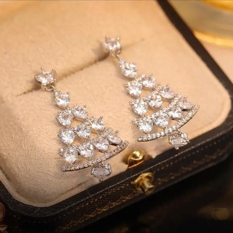 Sparkly Diamond Earrings