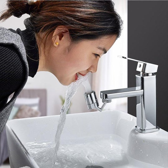 720° Rotatable Universal Splash Filter Faucet with 4-Layer