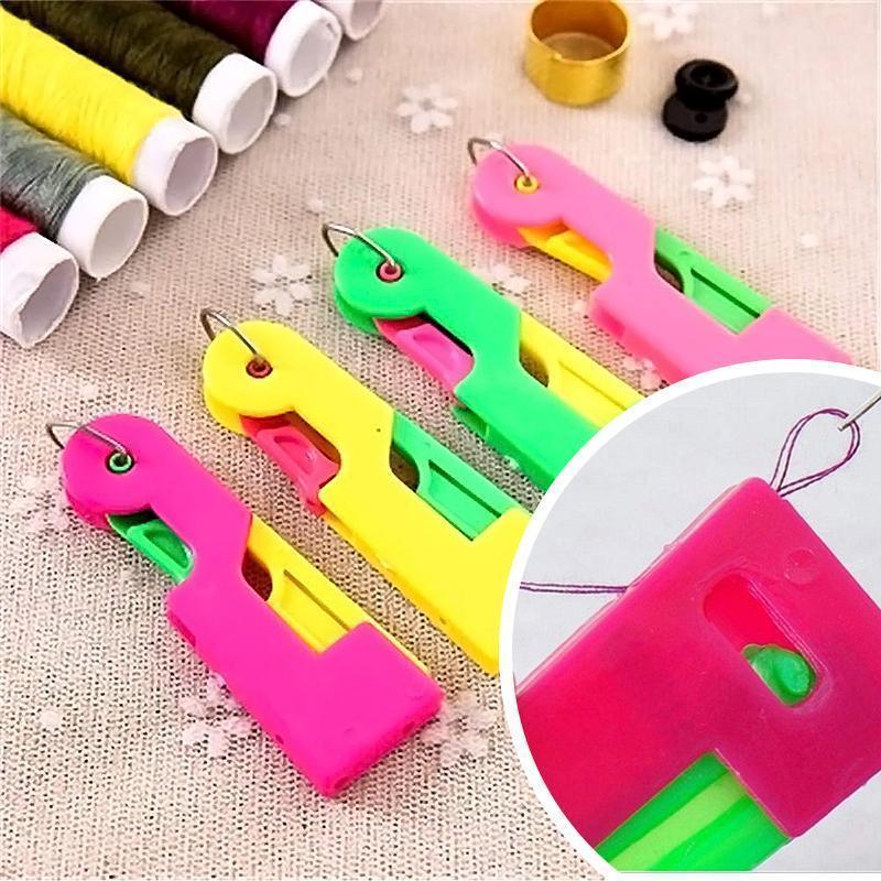 🧵Automatic Threading Aid Needle Threader