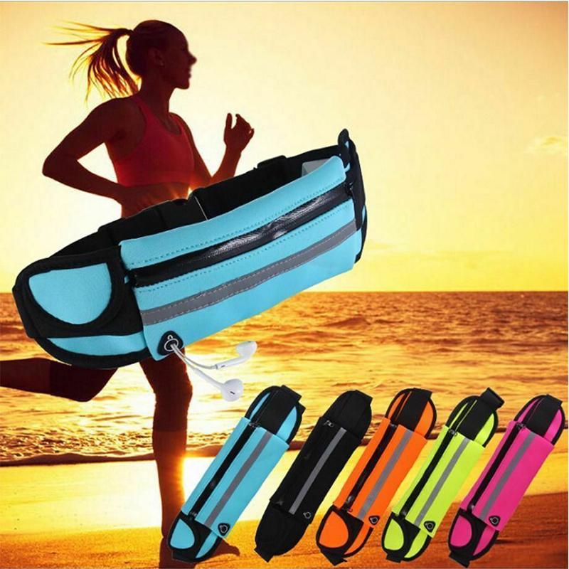 Waterproof Running Waist Belt Bag