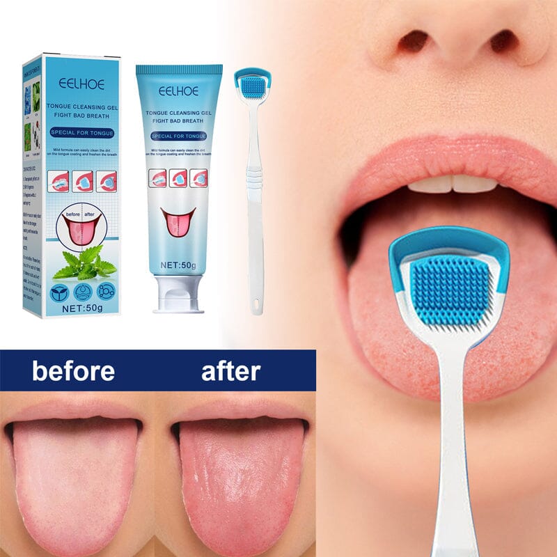 ✨Tongue Cleaning Gel Set👅