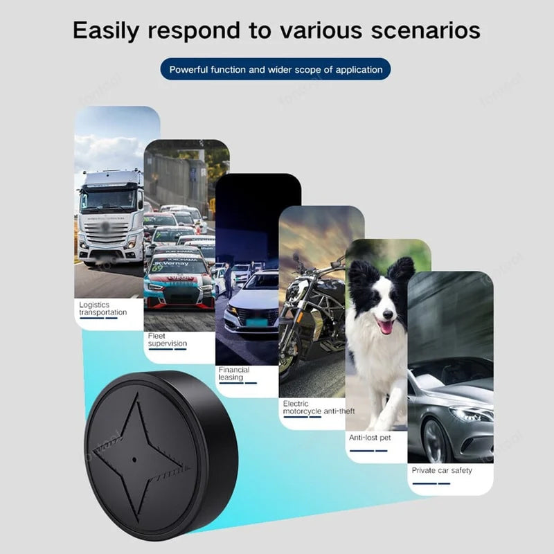 🔥50% OFF🔥GPS Tracker Strong Magnetic Car Vehicle Tracking