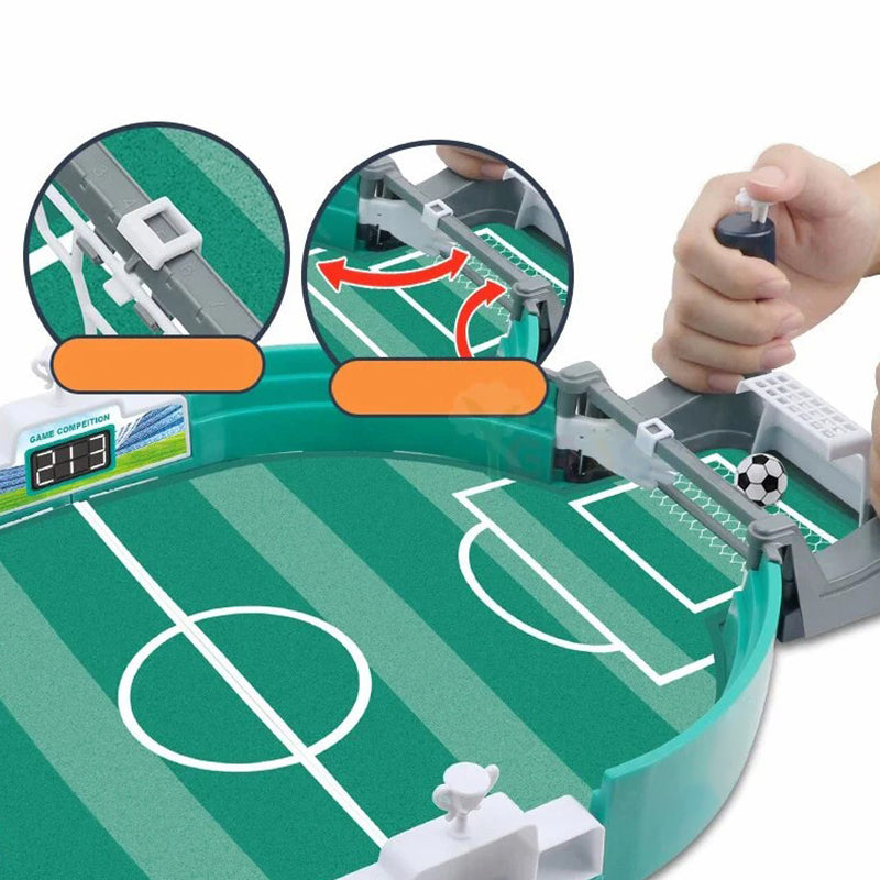 Mini Tabletop Soccer Game, Desktop Interactive Football Board Game