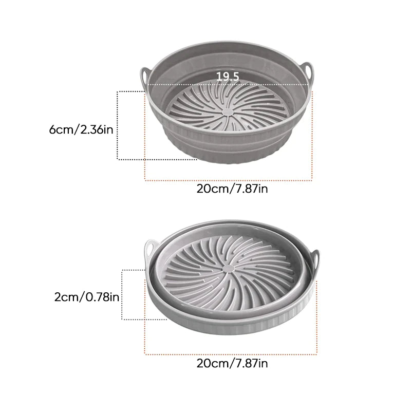 Air Fryer Silicone Grill Pan🔥BUY 2/3/5, GET 10/15/20%OFF🔥