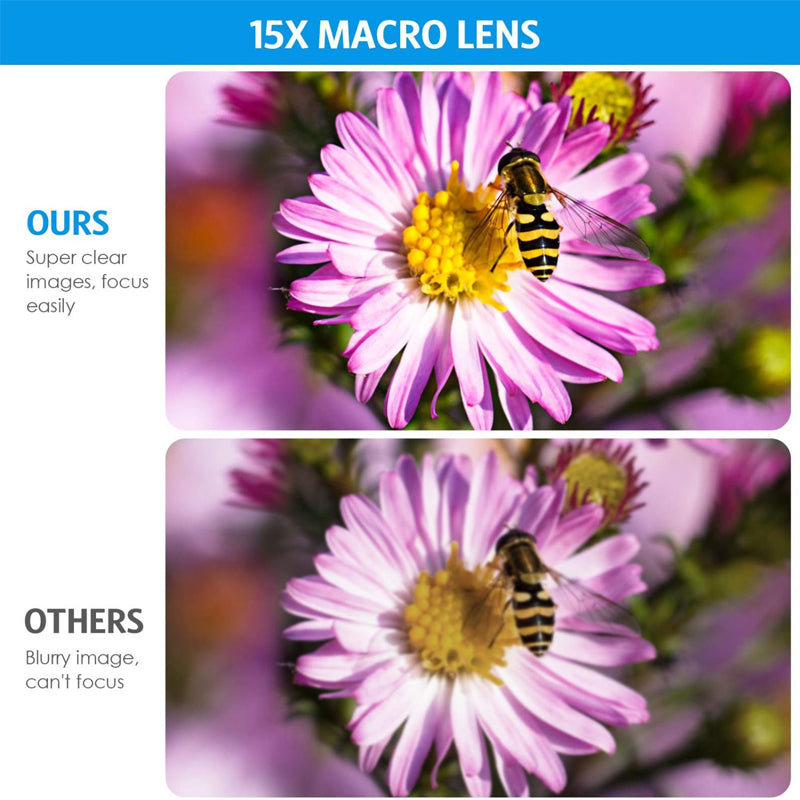 Macro Phone Lens 4K HD