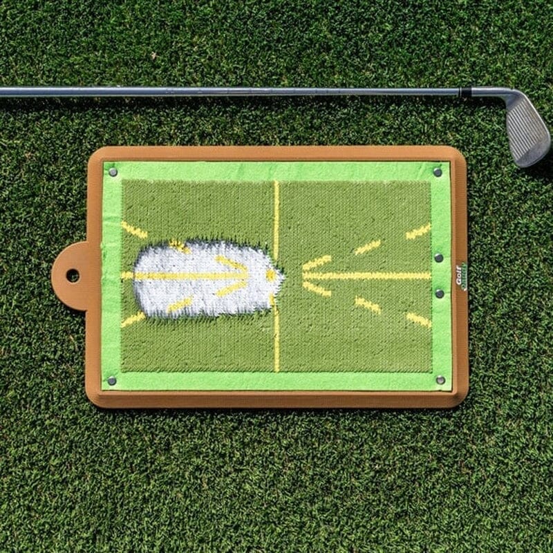 🏌️Golf Training Mat for Swing Detection Batting