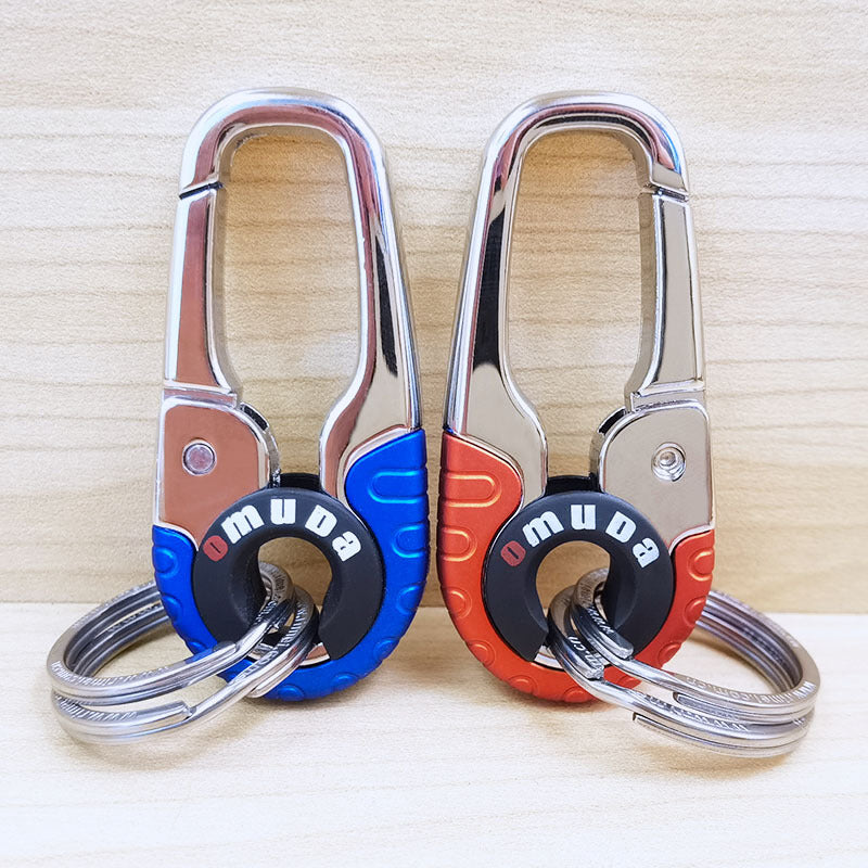 👏Creative Stainless Steel Keychain✅No more worries about lost of keys✅