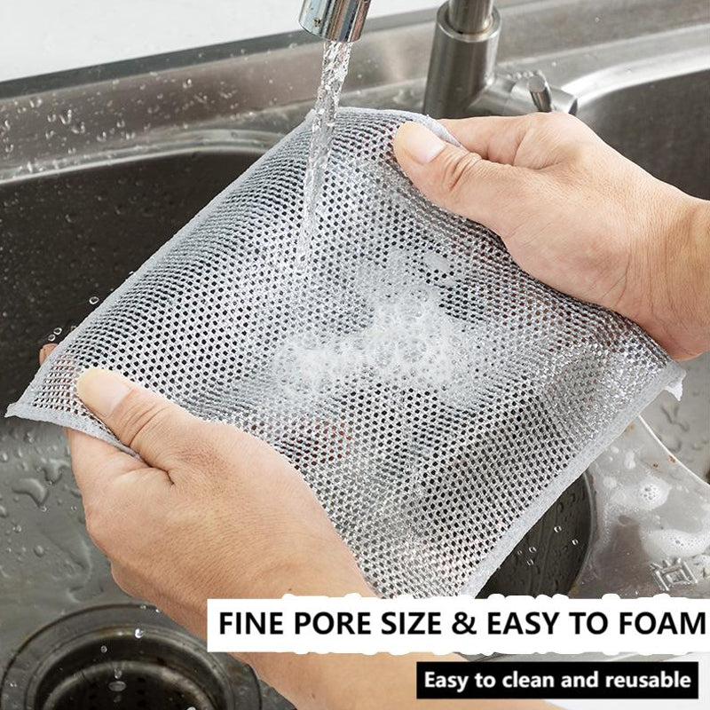 💥Multifunctional Non-scratch Wire Dishcloth💥