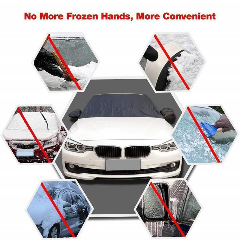 Magnetic Car Windshield Anti-Snow Cover