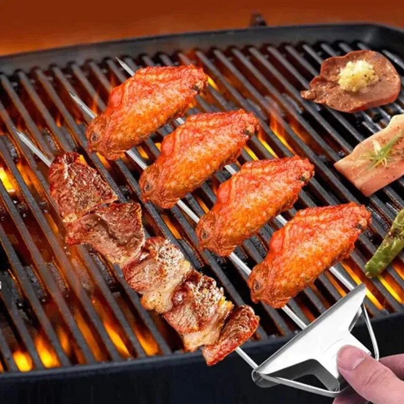 🥩3 Way Grill Skewers - GrillSavant🍢