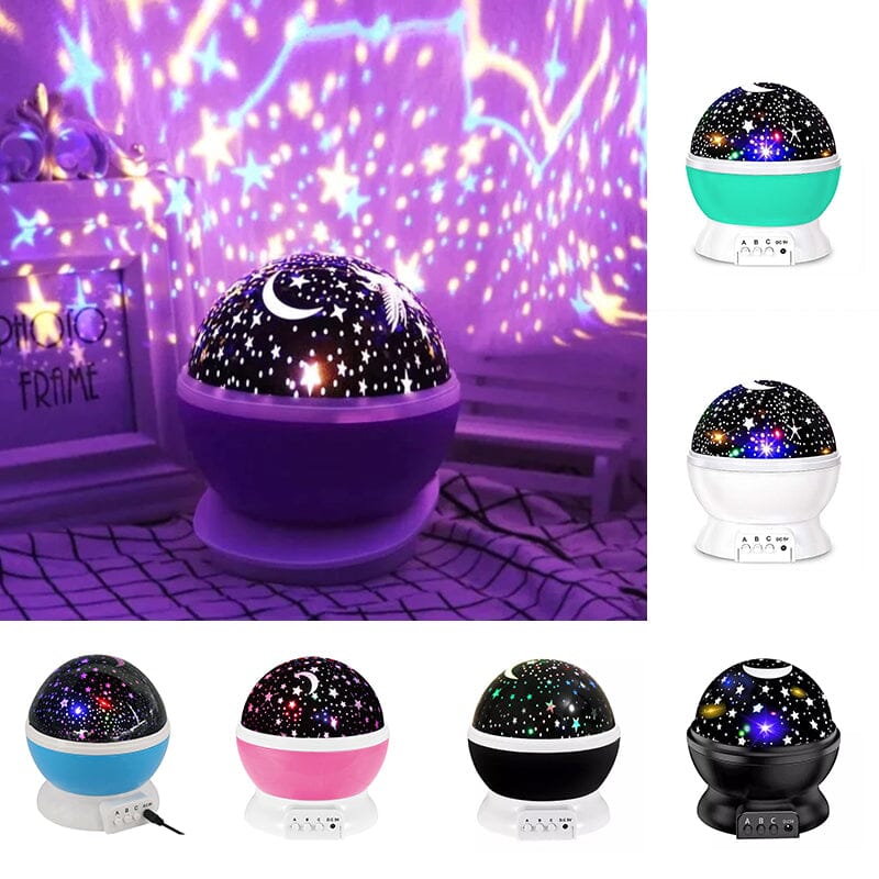 🎄Starry Sky Night Light Projector