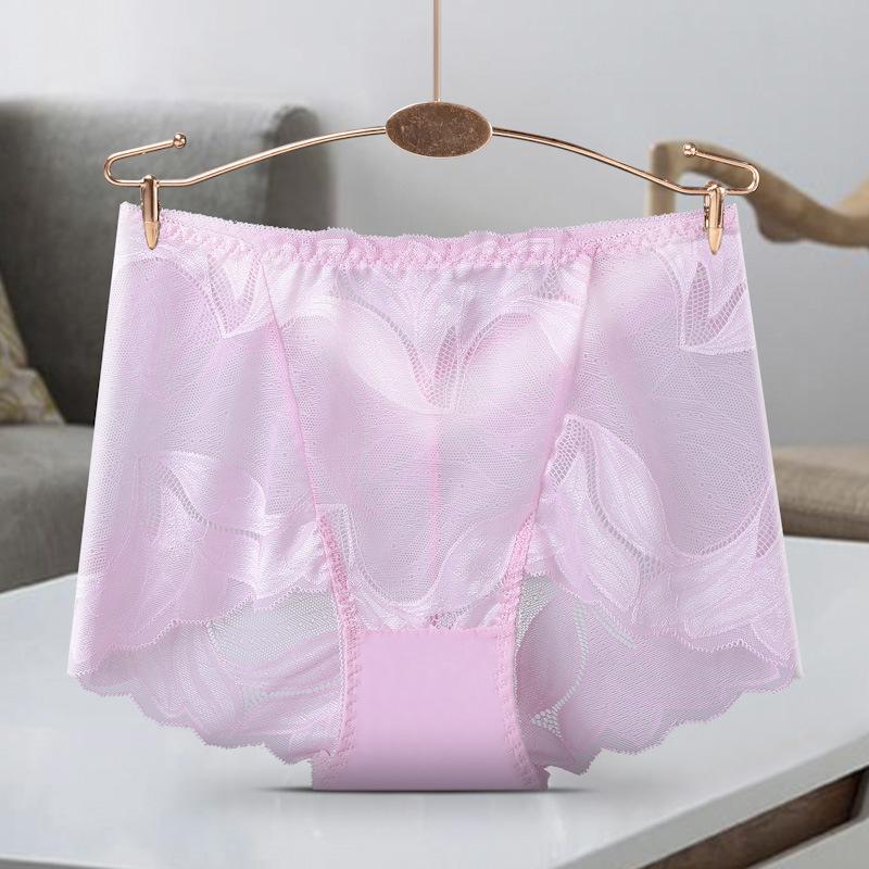 Ladies Lace Embroidery Panties