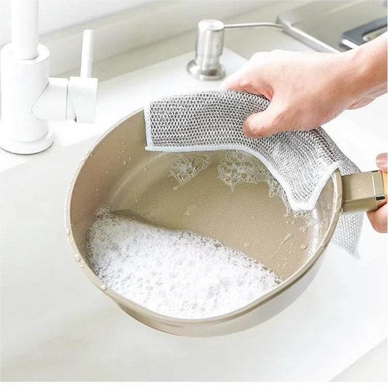 💥Multifunctional Non-scratch Wire Dishcloth💥