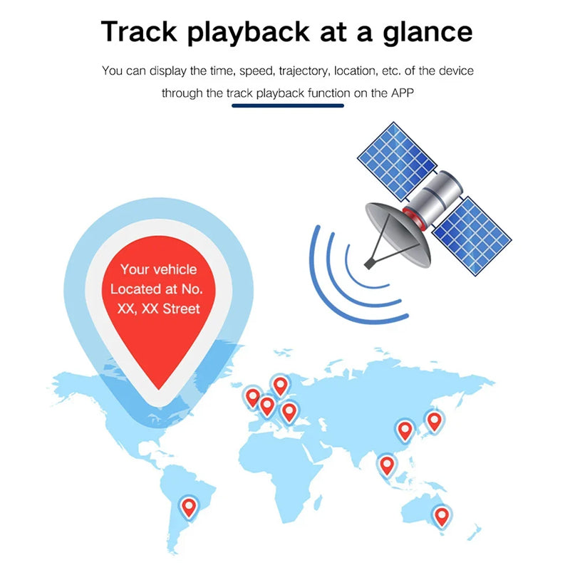 🔥50% OFF🔥GPS Tracker Strong Magnetic Car Vehicle Tracking