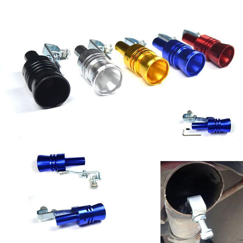 Exhaust Pipe Oversized Roar Maker Turbo Exhaust Whistle for Cars and Motorcycles