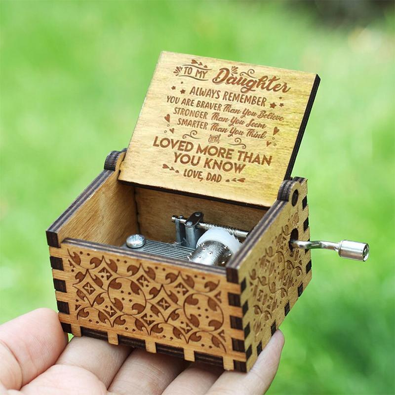 Engraved Music Box