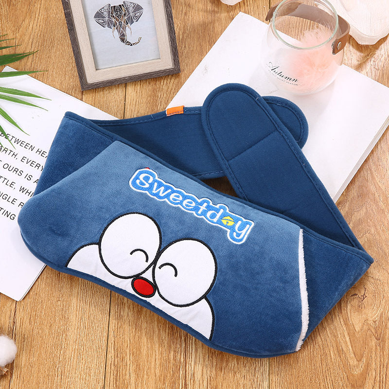 ♨️Plush Refillable Hot Water Bottle Belt🔥