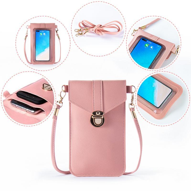 Tendaisy Touchable PU Leather Change Bag