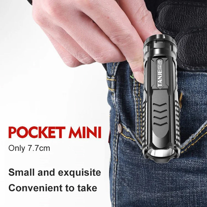 ✨50%  OFF✨Special Forces Strong Light Flashlight