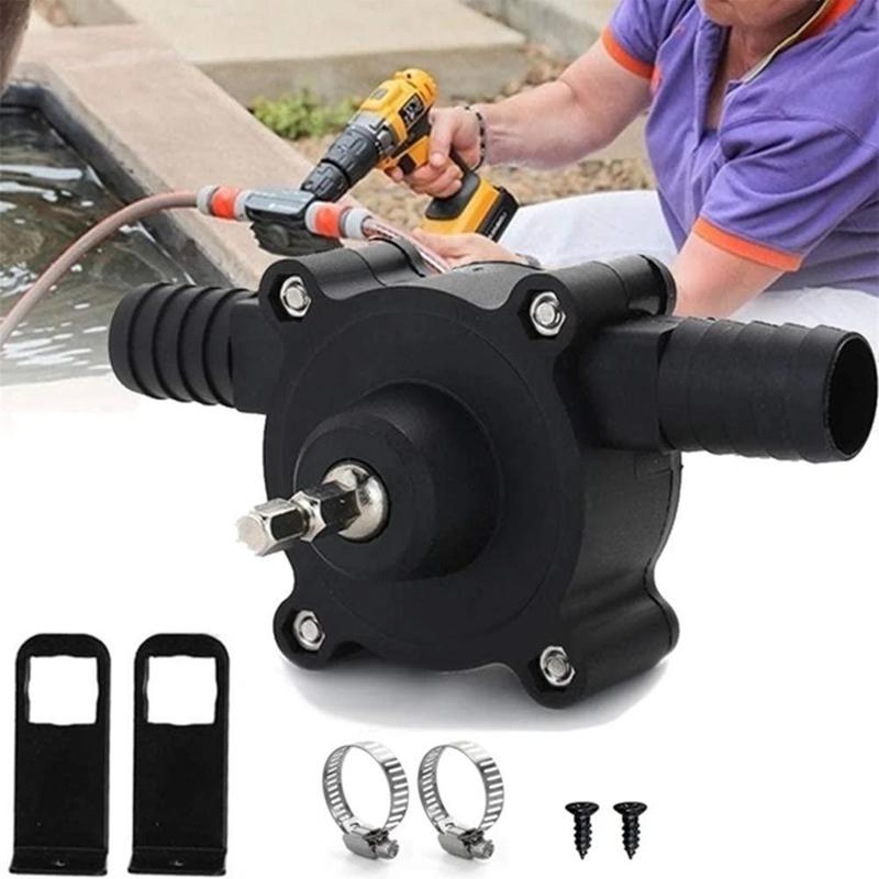 Hand Electric Drill Drive Self Priming Water Transfer Pump