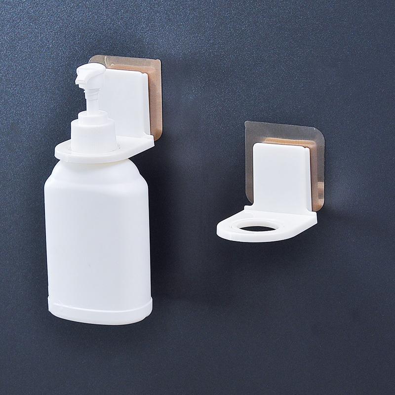 Multifunctional Pump Bottle Dispenser Holder Shampoo Holder