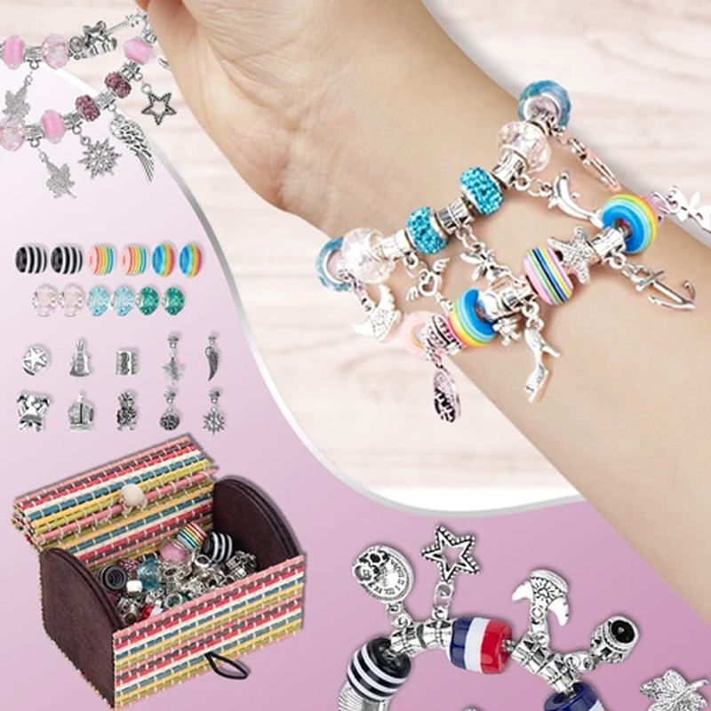 Easy DIY Bracelet Making Kit