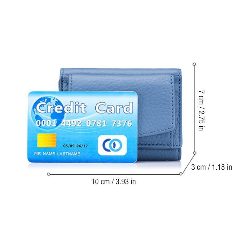 Women's RFID Shield Mini Wallet
