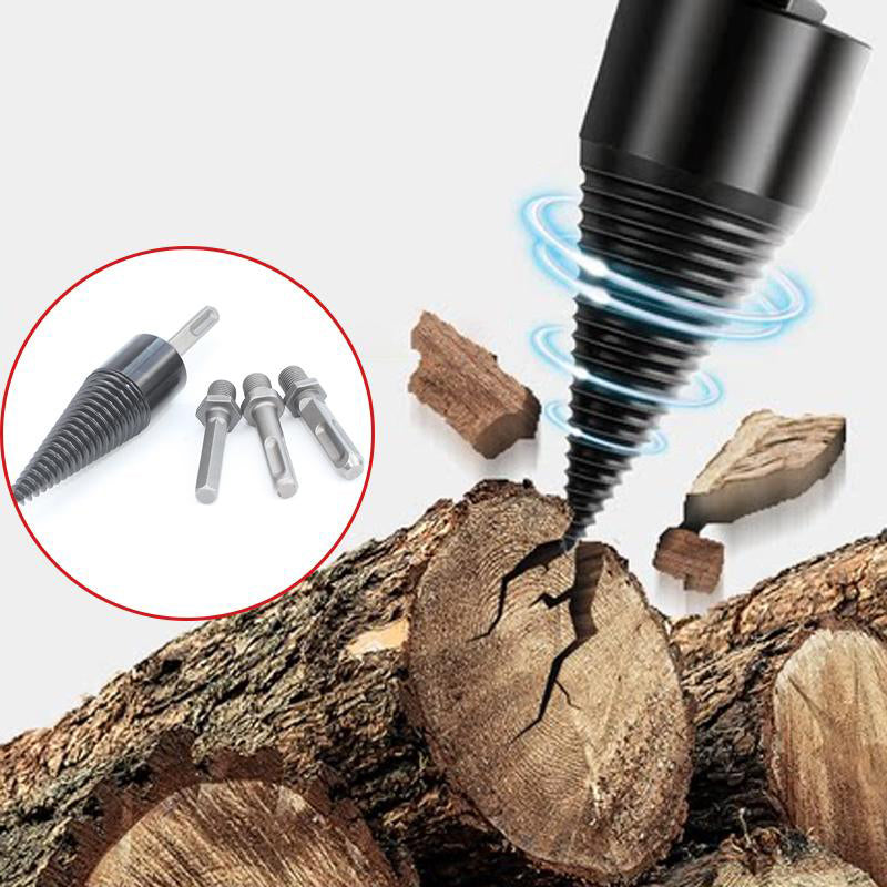 Wood Splitting Drill Bit