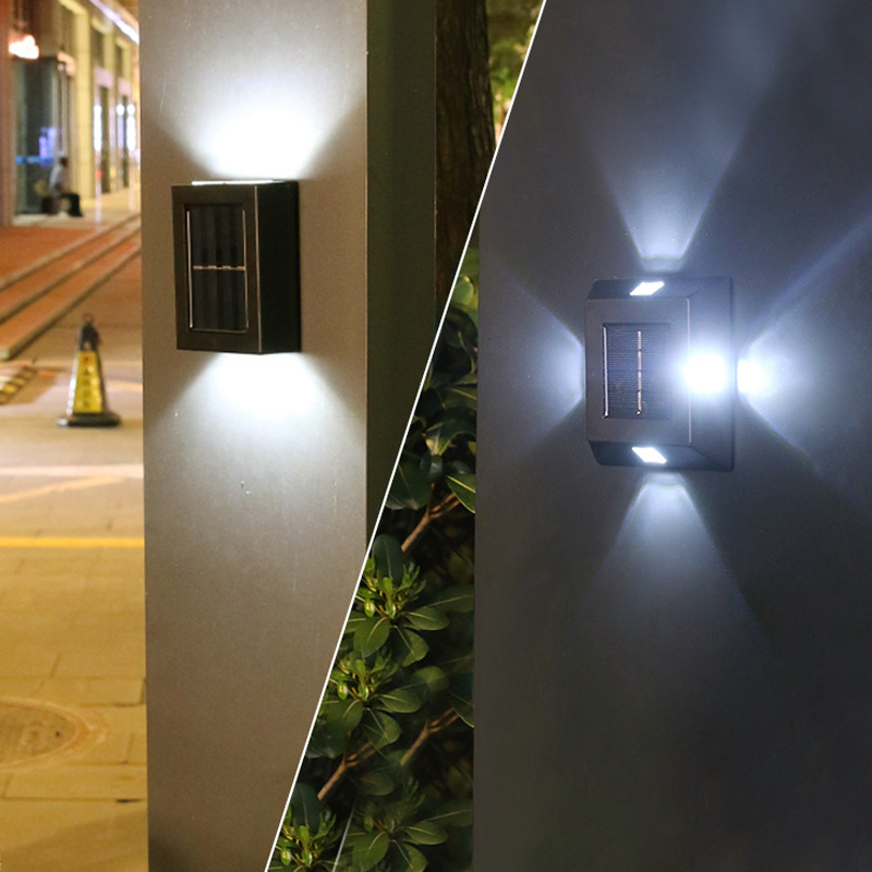 ✨2023 Hot Sale-55% OFF✨Outdoor Solar Wall Mount Path Lamp