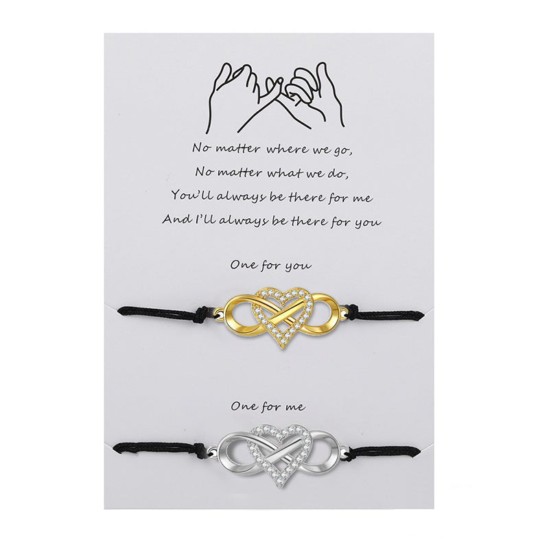 Gift for Love Ones - Couple Love Bracelets