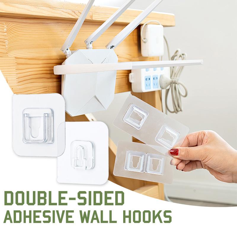 💕Double-sided Adhesive Wall Hooks (5/10/20 Sets)