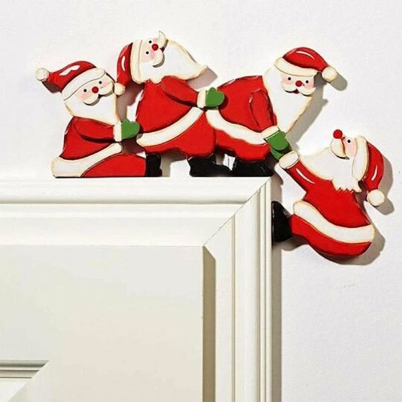 🎄Funny Christmas Door Frame Decorations🦌