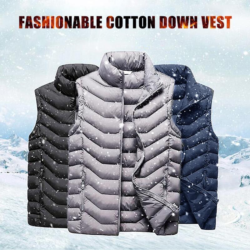 Fashionable cotton down vest